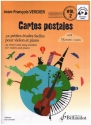 Cartes postales vol.2 (no.18-32) (+CD +Online Audio) pour violon et piano