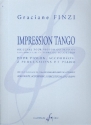 Impression Tango pour violon, accordon, 2 percussions et piano parties
