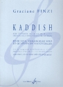 Kaddish pour voix, violoncelle et quatuor de violoncelles partition et parties