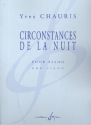 Circonstances de la nuit pour piano