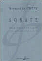 Sonate pour violon et piano