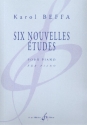 6 nouvelles �tudes vol.2 (no.7-12) pour piano