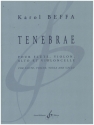 Tenebrae pour flte, violon, alto et violoncelle partition et parties