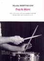 Pop & Mom pour voix, caisse claire et percussion corporelle partition