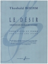 Le Dsir pour flte et piano