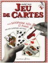 Jeu de Cartes vol.1 pour saxophone alto et piano