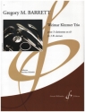 Weimar Klezmer Trio pour 3 clarinettes en sib partition et parties