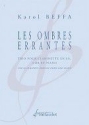 Les Ombres Errantes pour clarinet, cor et piano partition et parties