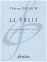 La Folia pour violoncelle