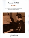 Sonate pour hautbois, clarinette en sib ou en la et basson partition et parties