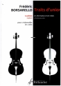 Traits d'union pour 2 violoncelles partition