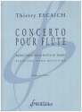 Concerto pour flute et orchestre rduction pour flute et piano