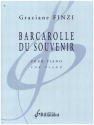 Barcarolle du souvenir pour piano