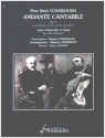 Andante Cantabile op.11 pour violoncelle et piano