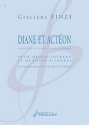 Diane et Act�on pour mezzo soprano et quatuor � cordes partition et parties