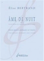 Elise Bertrand, Ame De Nuit Vocal and Piano Vocal Score