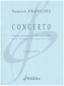 Concerto pour piano et orchestre piano solo