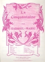 La cinquantaine pour alto et piano