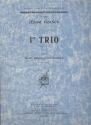 Trio op.1,1 fr Violine, Violoncello und Klavier Stimmen