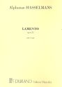 Lamento op.23 pour harpe