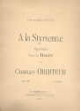 A la Styrienne op.337 pour harpe