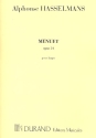 Menuet op.34 pour harpe