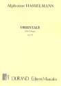 Orientale op.38 pour harpe