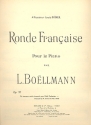 Ronde francaise op.37 pour le piano