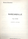 Barcarolle pour harpe