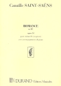 Romance r majeur op.51 pour clarinette et piano