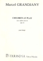 Children at Play op.16 pour harpe