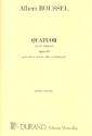 Quartett D-Dur  op.45 fr 2 Violinen, Viola und Violoncello Stimmen