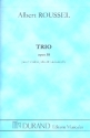 Trio op.58 pour violon, alto et violoncelle partition de poche