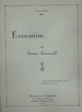 Evocation  pour piano