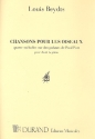 Chansons pour les oiseaux 4 mlodies sur des pomes de Paul Fort pour chant et piano