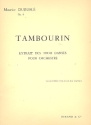 Tambourin op.6  pour piano