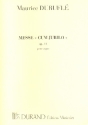 Messe cum jubilo op.11 pour baryton(s), orgue et quintette  cordes orgue