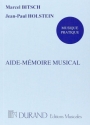 Aide-mmoire musical Musiklehre (frz)