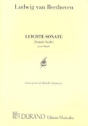 Leichte Sonate fr Harfe