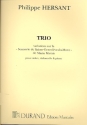 Trio pour violon, cioloncelle et piano
