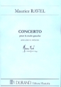 Concerto pour la main gauche pour piano et orchestre partition miniature