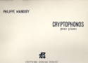 Cryptophonos  pour piano