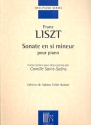 Sonate si mineur pour 2 pianos