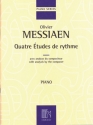 4 tudes de rythme  pour piano