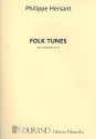 Folk Tunes pour trompette en ut