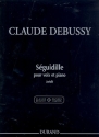Sguidille pour piano