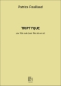 DF16316 Triptyque pour flte