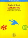 Concertino fr Trompete, Streichorchester und Klavier f Trompete und Klavier