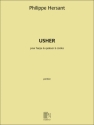 Usher pour harpe et quatuor  cordes partition