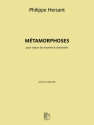 Mtamorphoses pour choeur de chambre et violoncelle